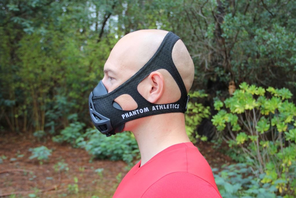 Masque d'entrainement Phantom Athletics : travaillez vos muscles  respiratoires !